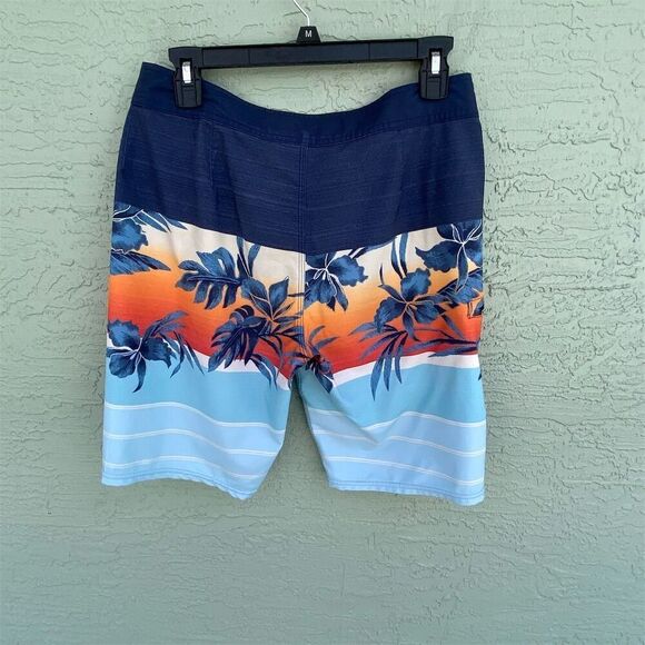O'NEILL Hyperfreak Heist Men's Boardshorts Size 29 Tropical Print - Picture 3 of 10